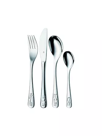 WMF | Kinder Besteck 4-teilig Safari Crogargan / Bunt | 